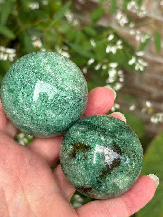 Green Aventurine sphere