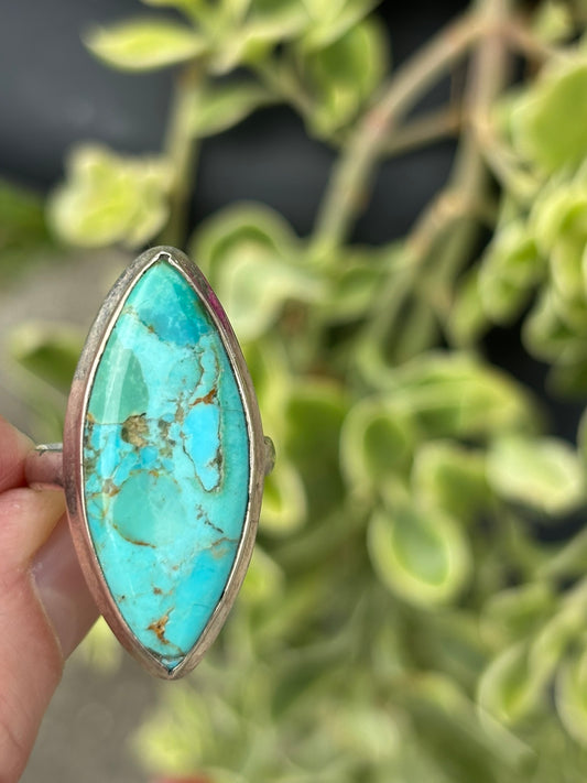 Turquoise Ring size 7