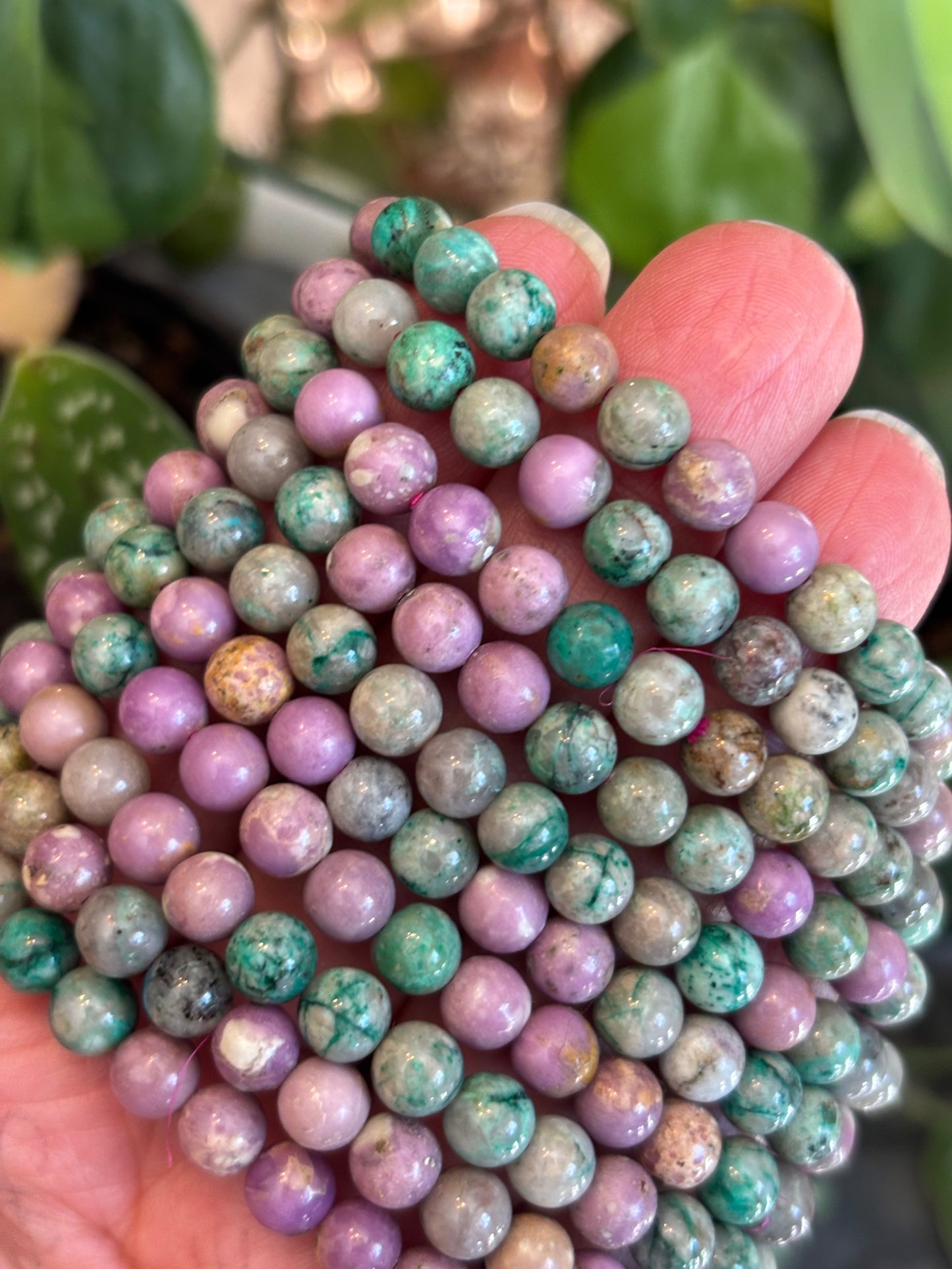 Phosphosiderite and Chrysocolla - Africa
