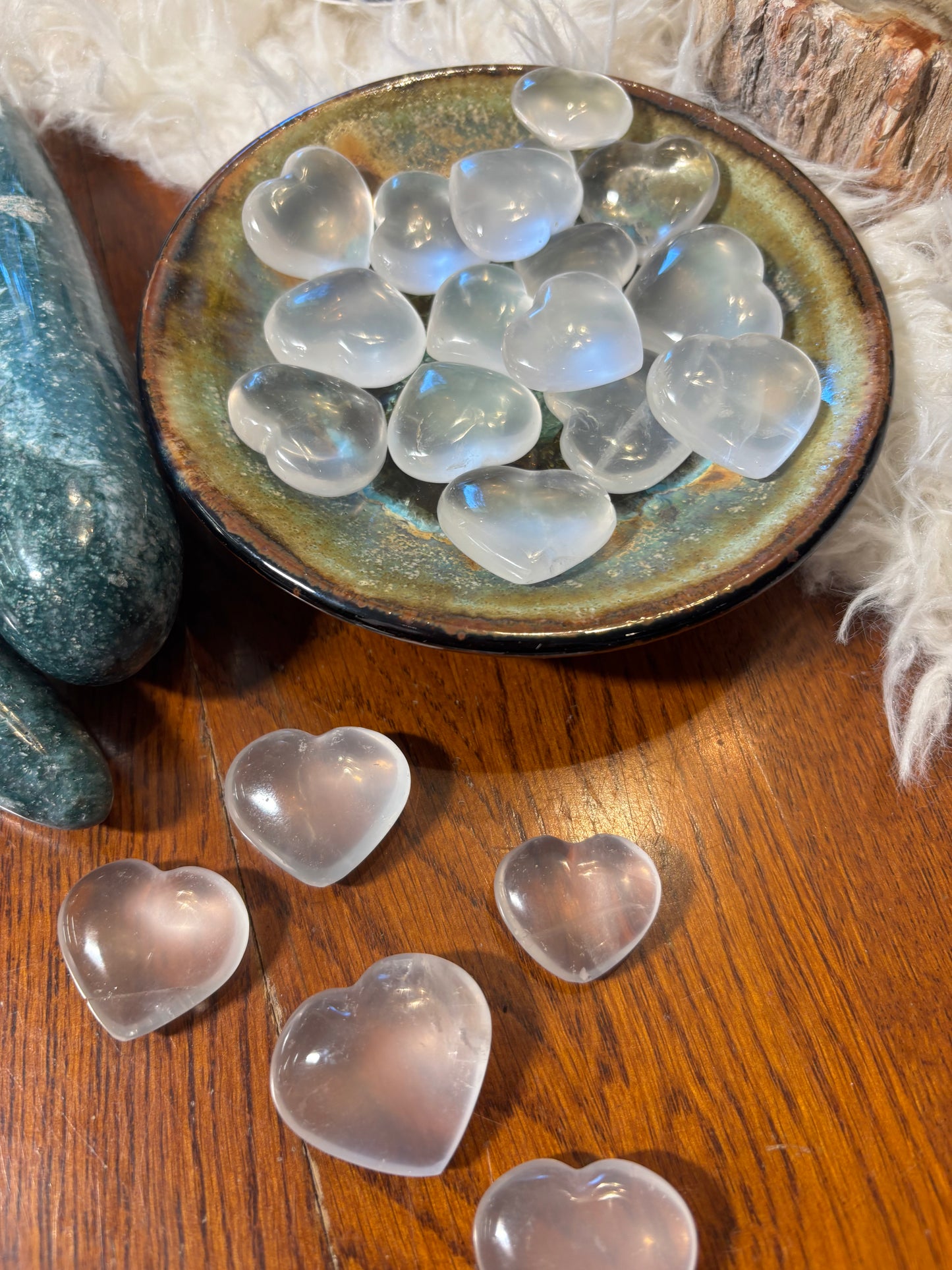 Girasol Quartz - Heart