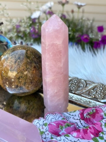 Rose Quartz tower | Madagascar