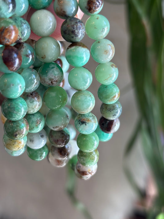 Chrysoprase Bracelet
