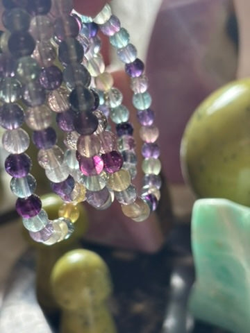 Fluorite Bracelet
