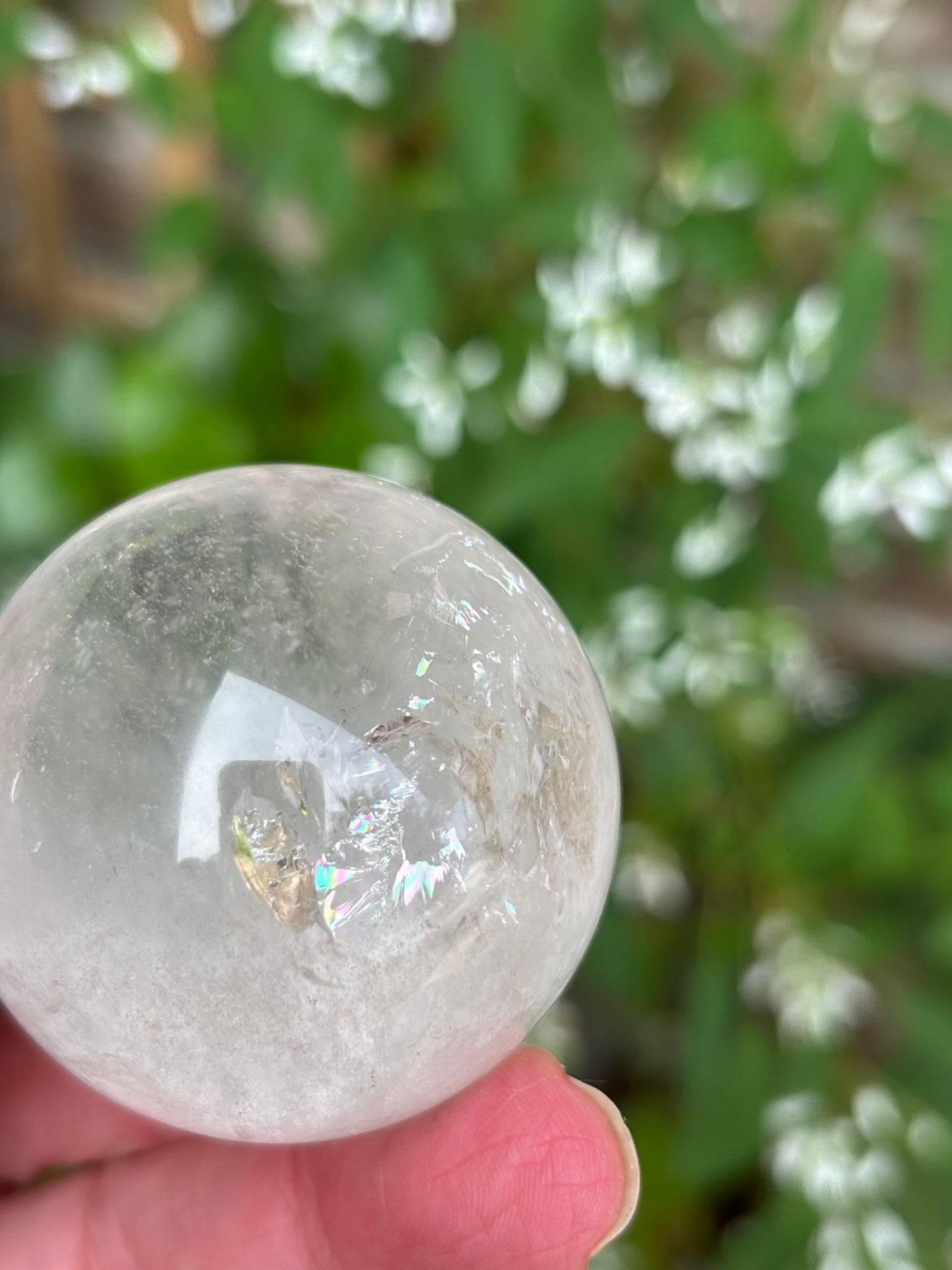 Quartz Sphere - Brazil