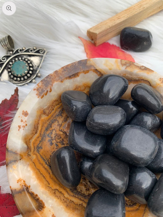 Black Tourmaline - Tumble - India