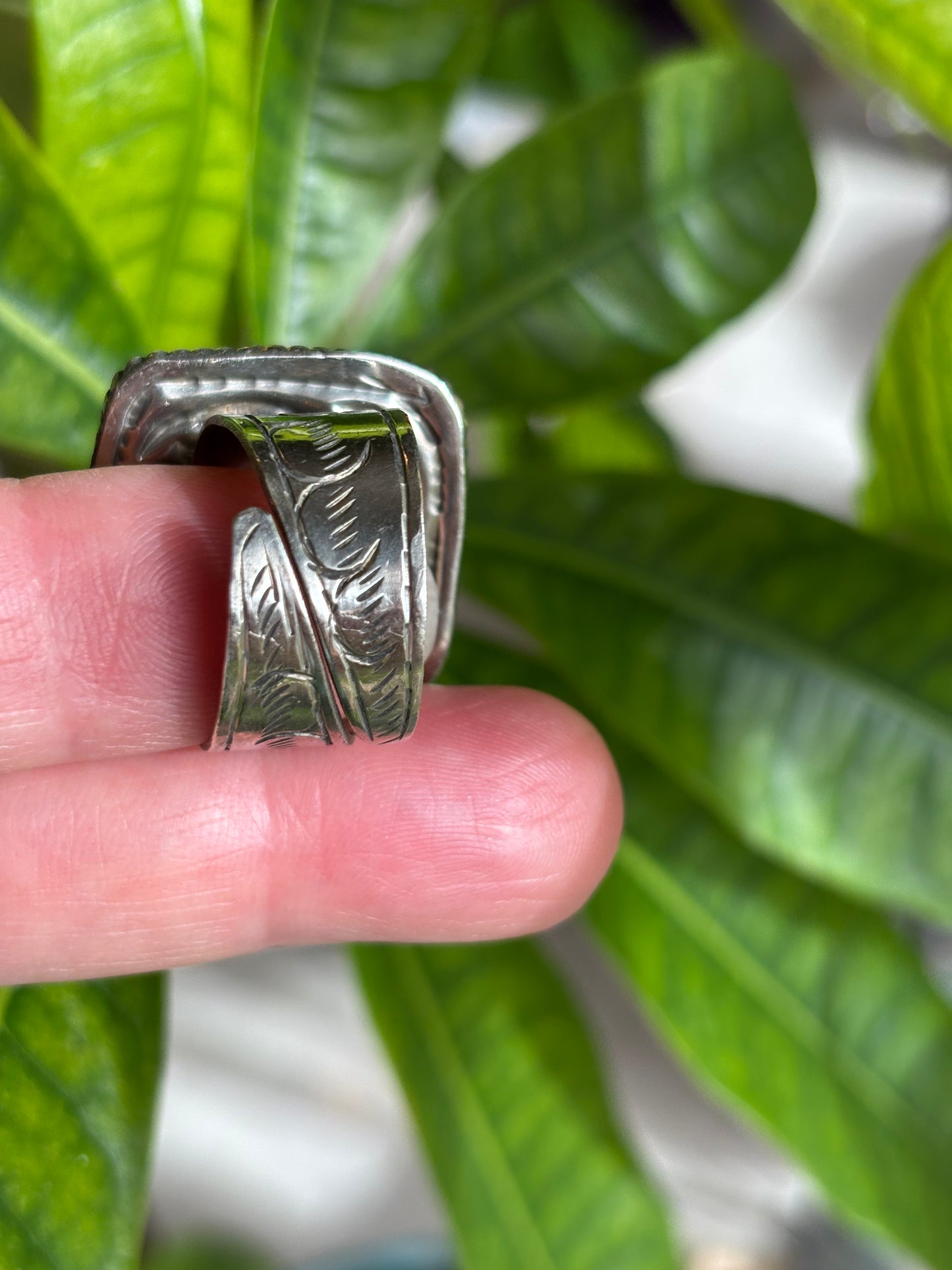 Abalone - Tibetan Silver
