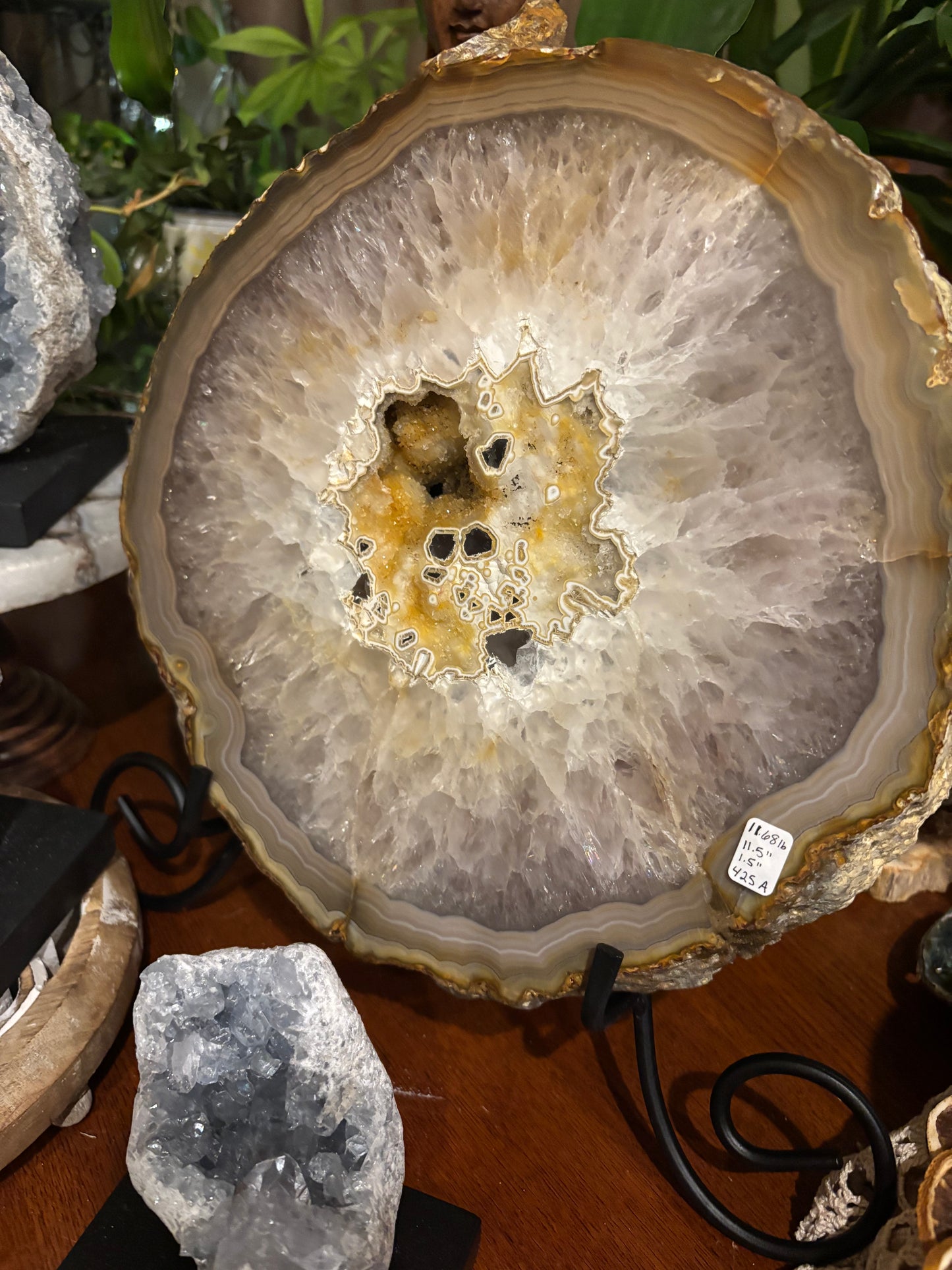 Agate Slice