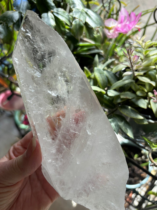 Lemurian Quartz Point
