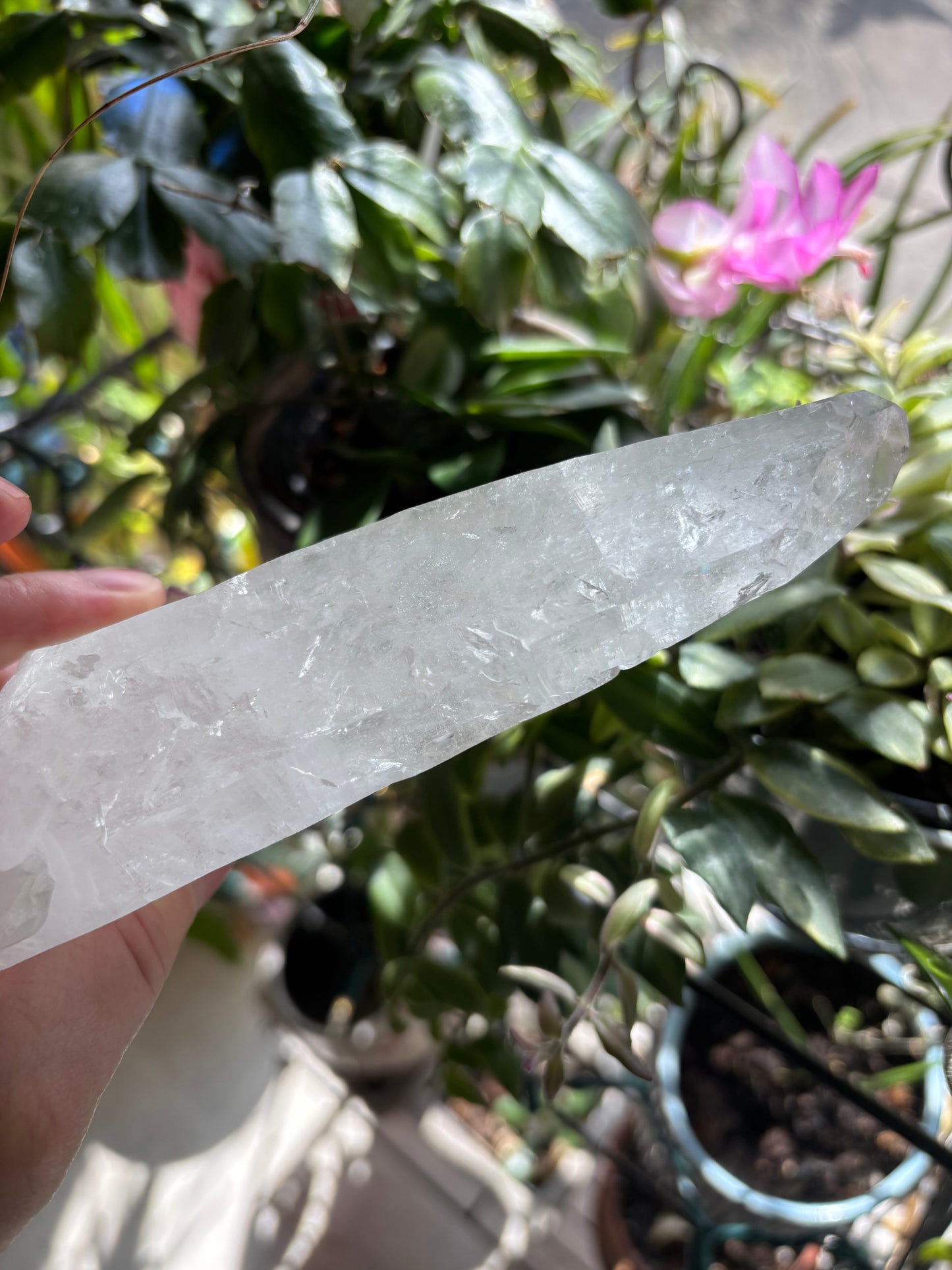 Lemurian Quartz Point