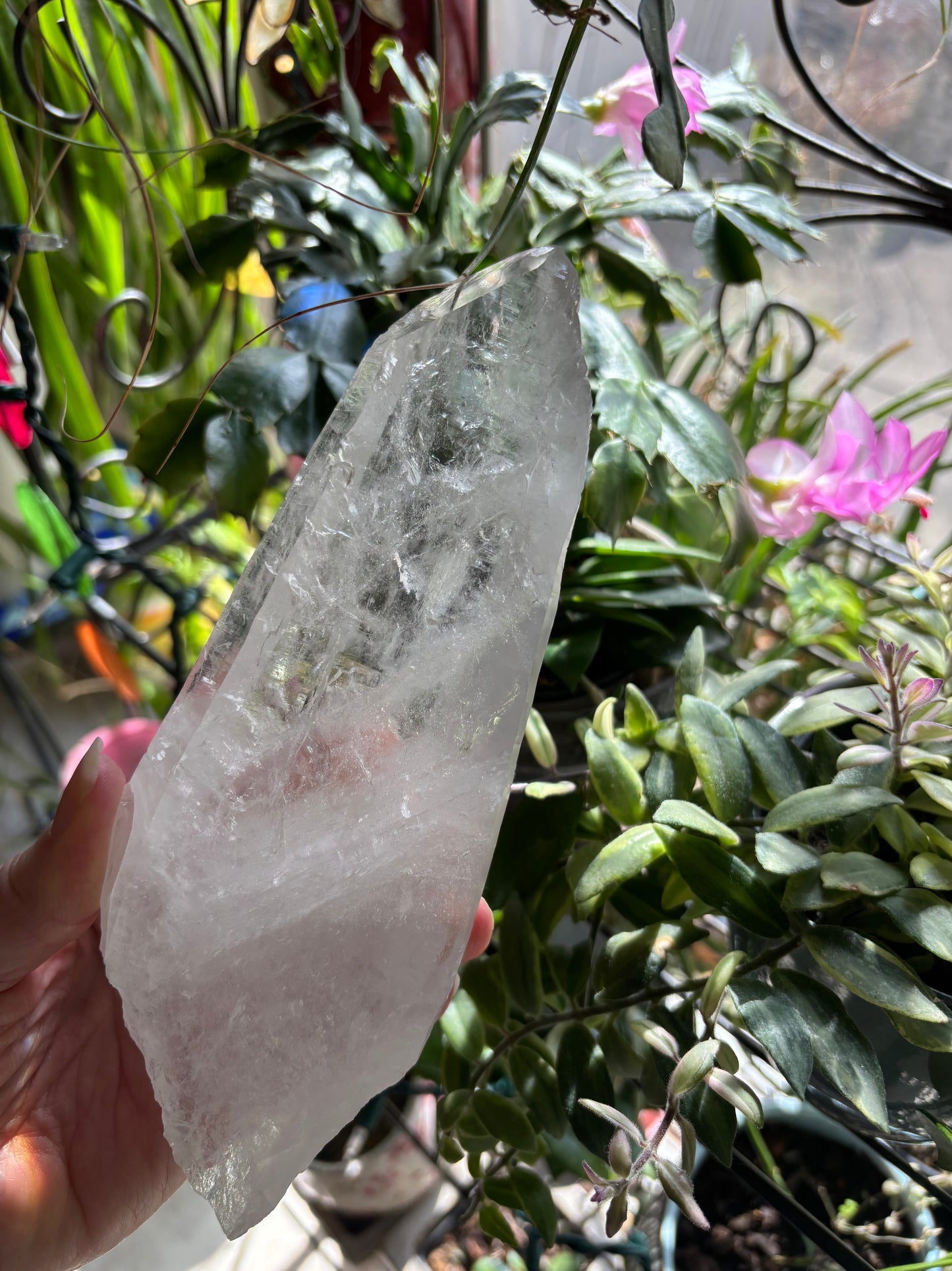 Lemurian Quartz Point