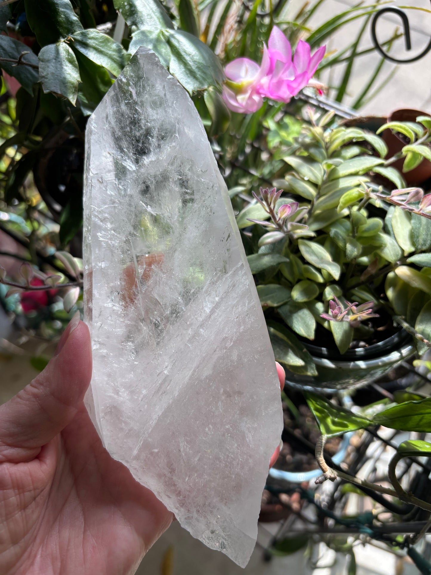 Lemurian Quartz Point
