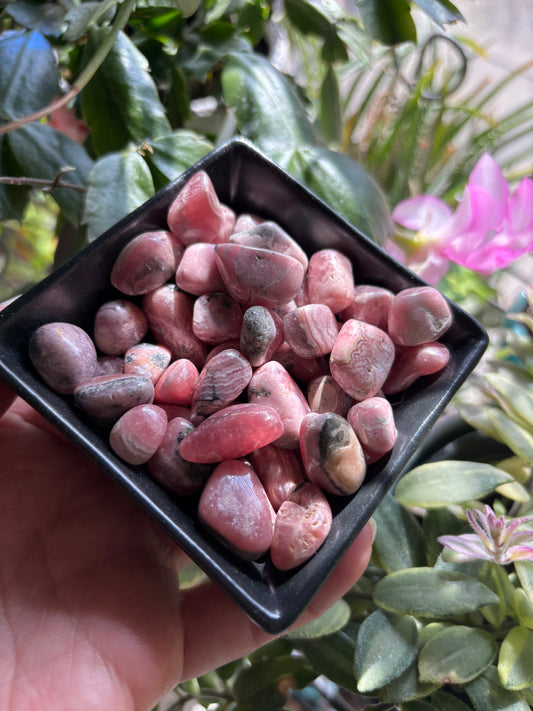 Rhodochrosite - Tumble