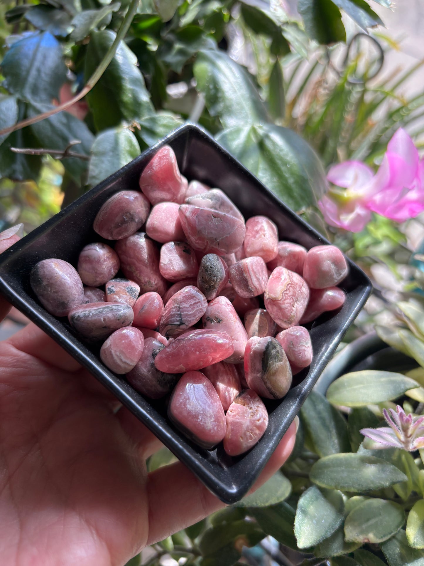 Rhodochrosite - Tumble