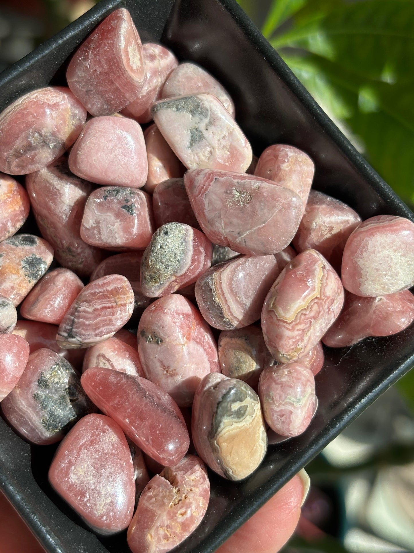 Rhodochrosite - Tumble