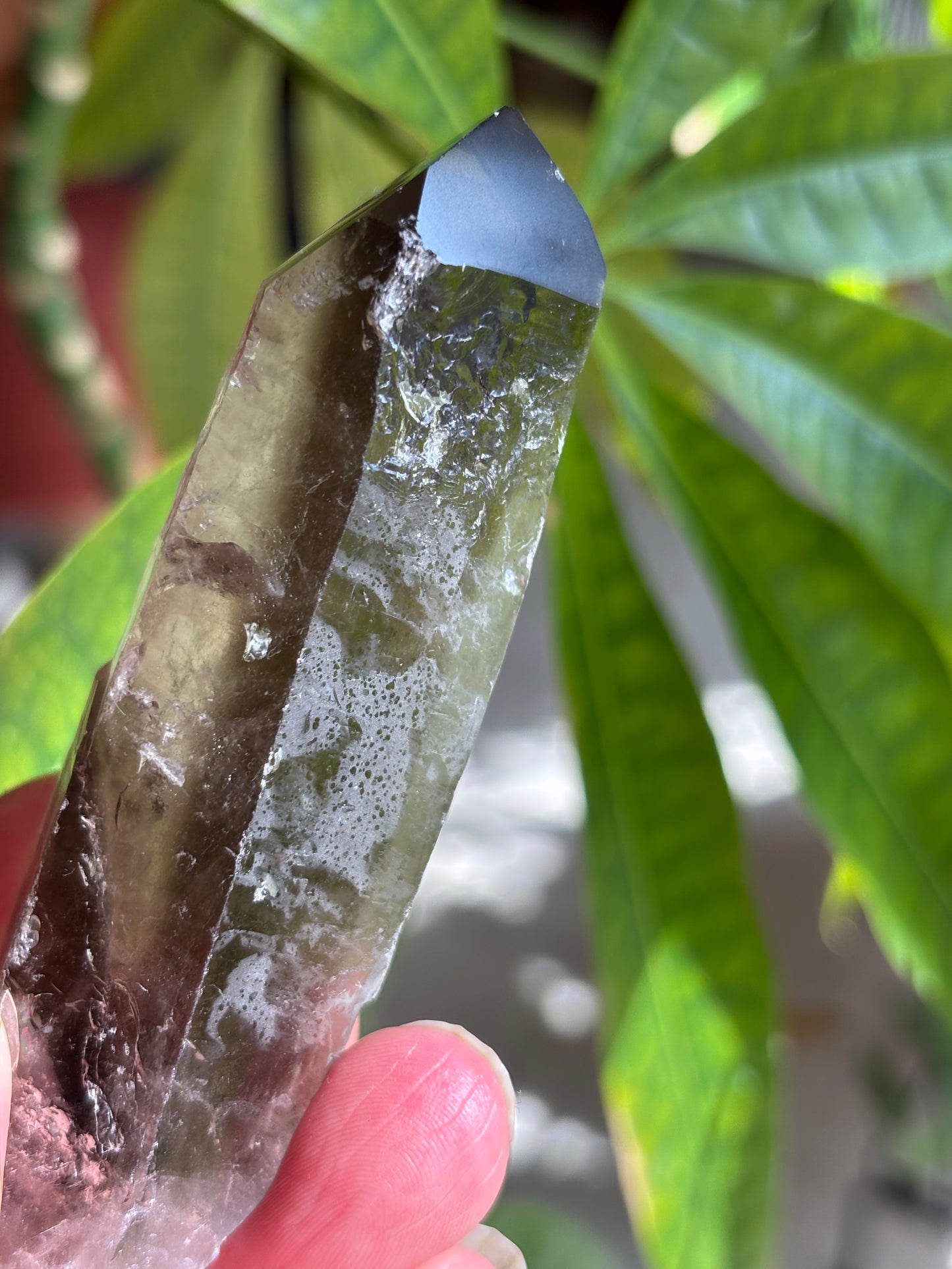 Smokey Quartz Point - Brazil