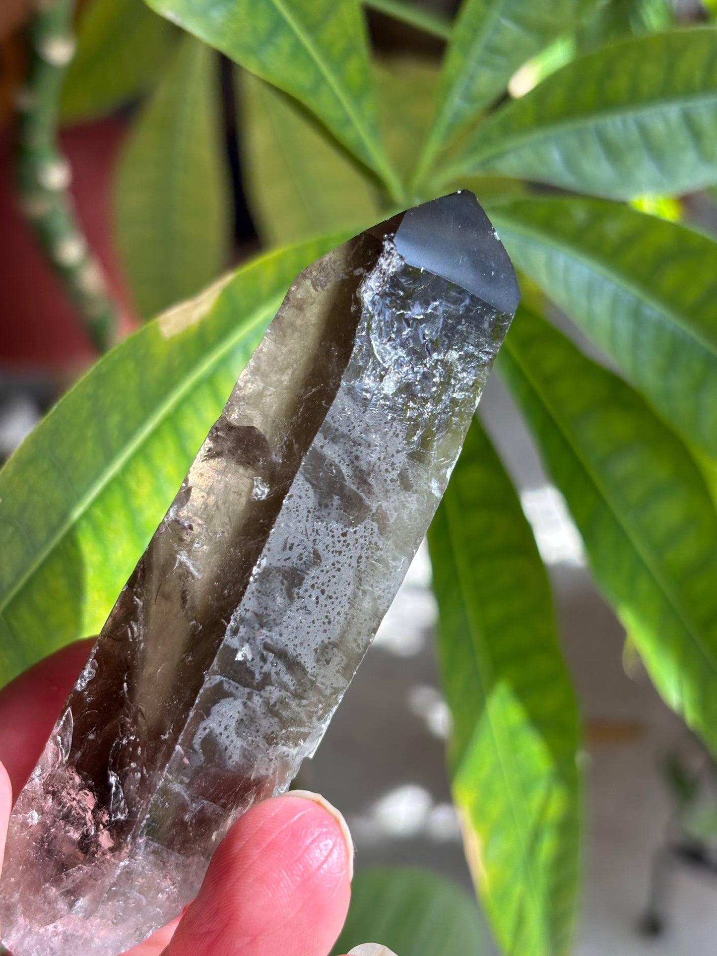Smokey Quartz Point - Brazil