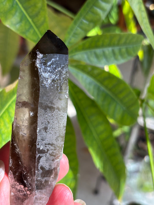 Smokey Quartz Point - Brazil