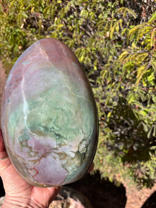 Ocean Jasper Mystical Statement piece- Madagascar