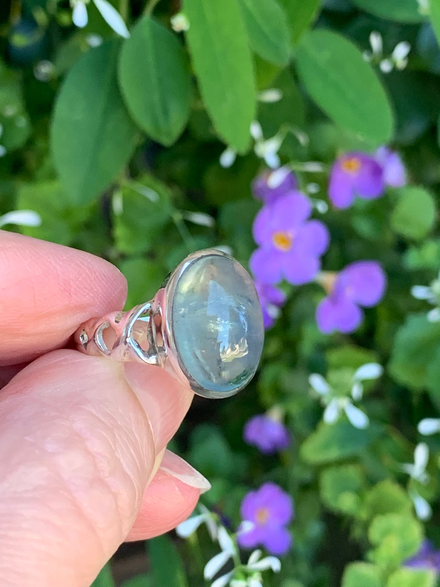 Fluorite Ring size 9