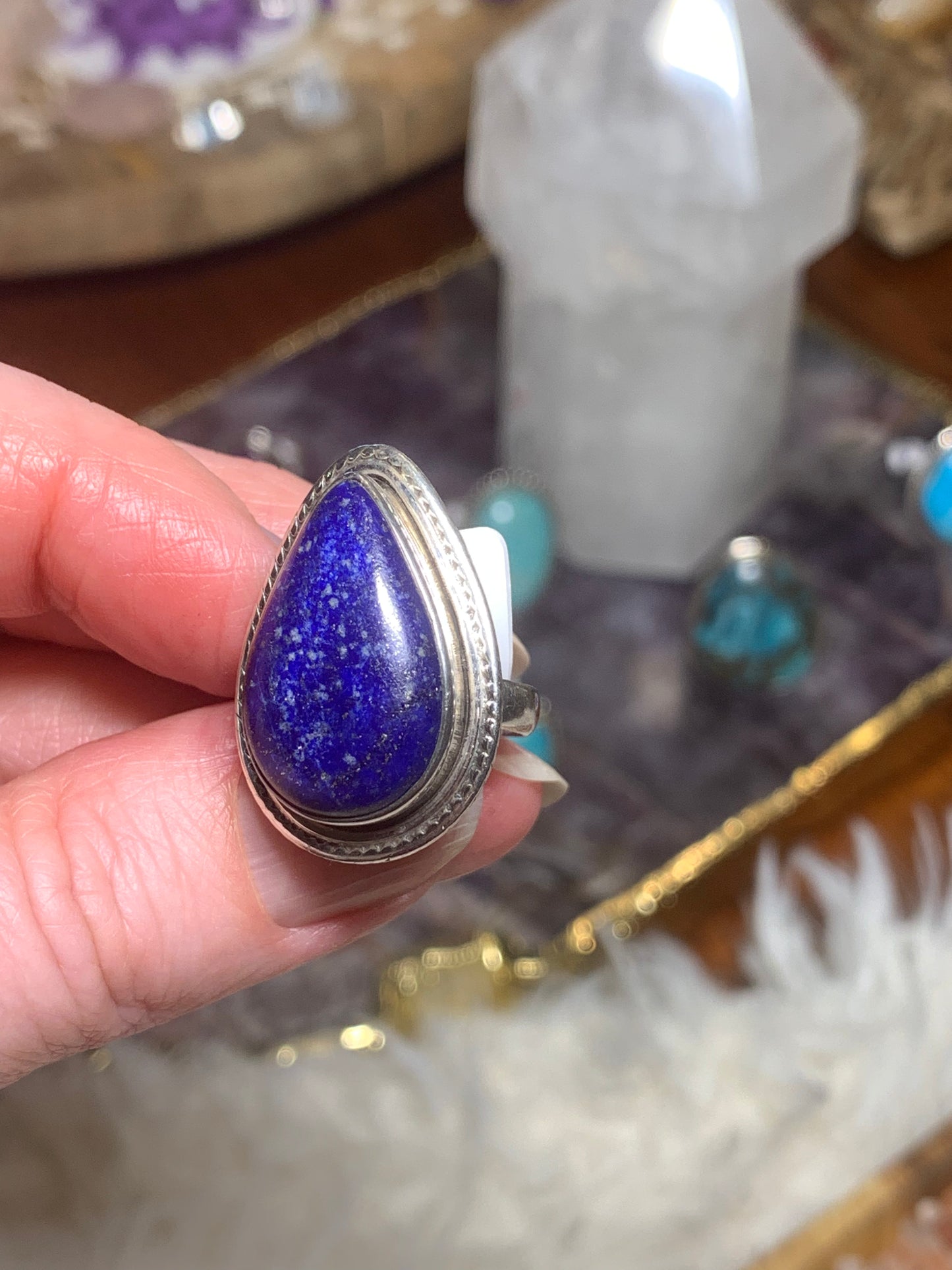 Lapis Lazuli Ring size 5