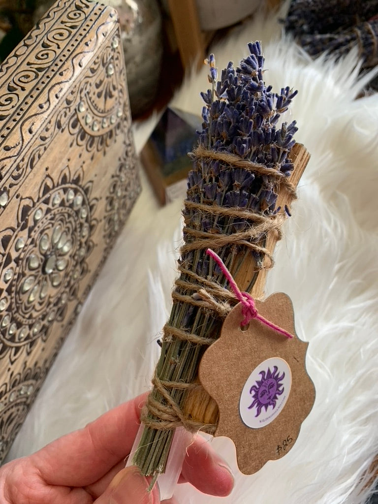 Lavender Smudge Bundle