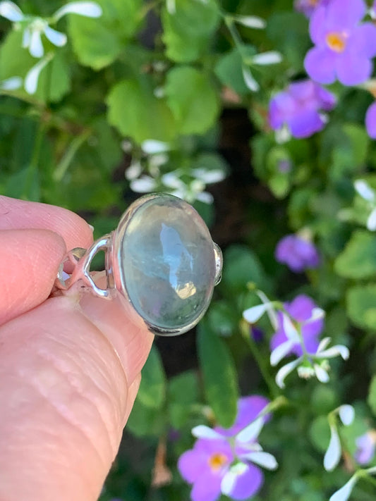 Fluorite Ring size 9
