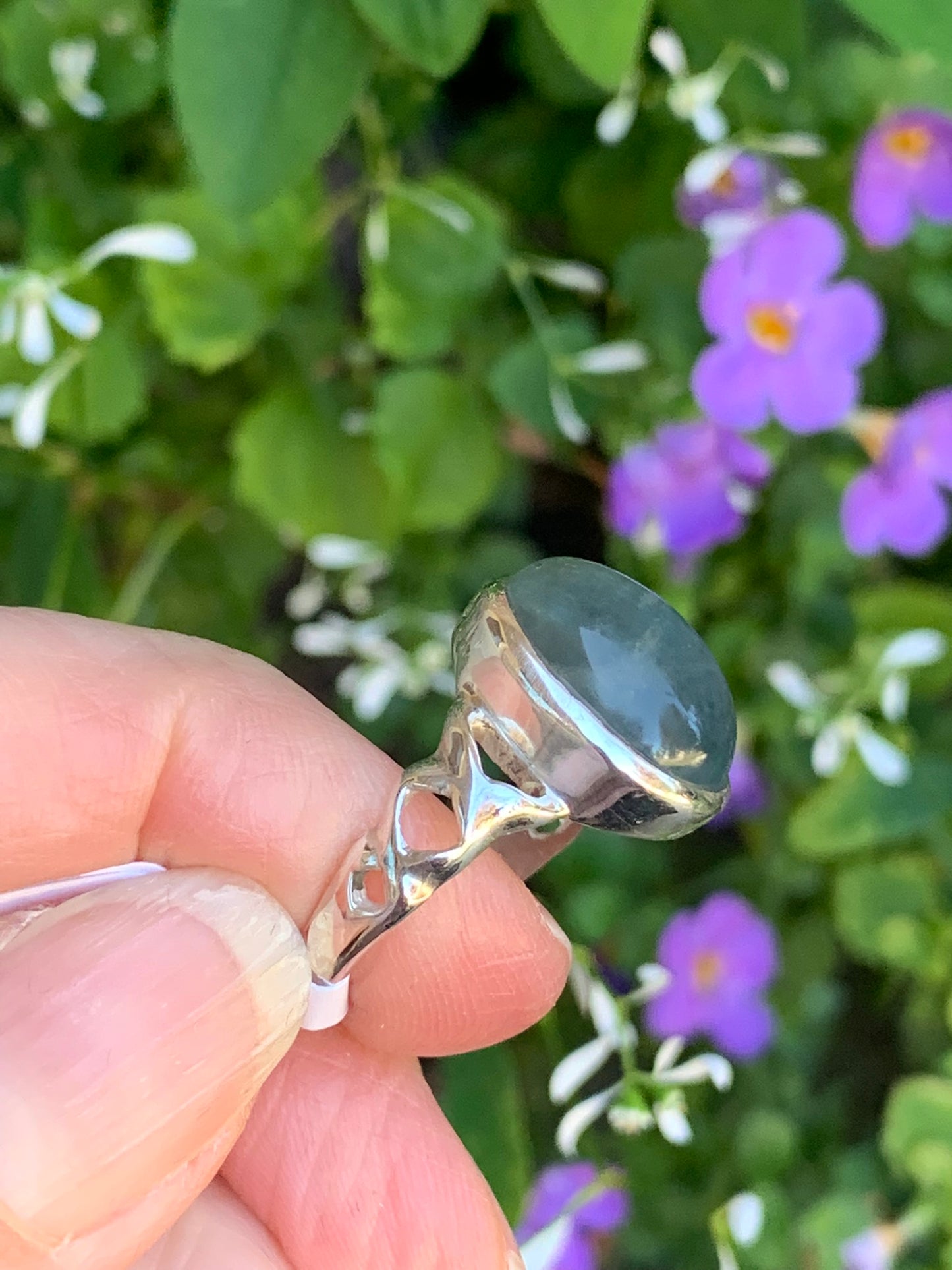 Fluorite Ring size 9