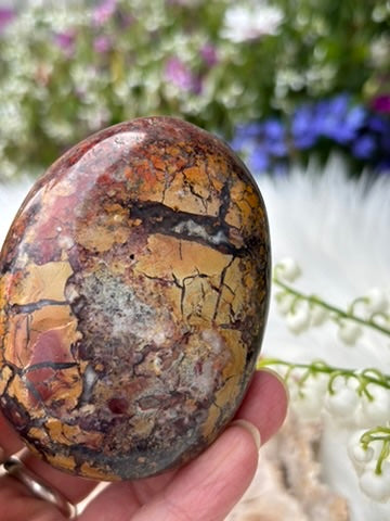Mystical Jasper - Palm Stone | Madagascar