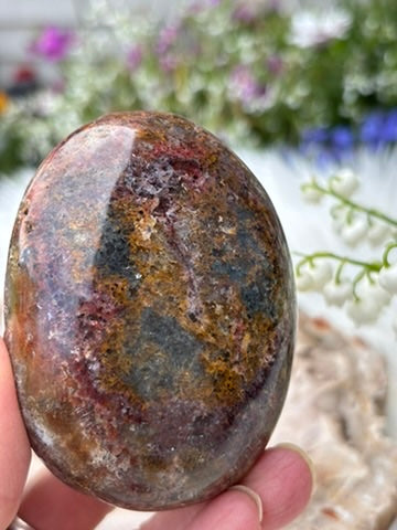 Mystical Jasper - Palm Stone | Madagascar