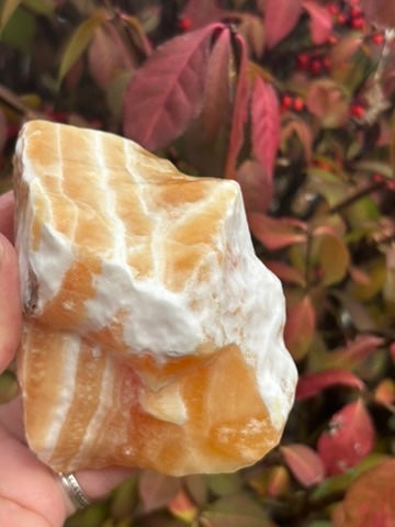 Orange Calcite - Mexico