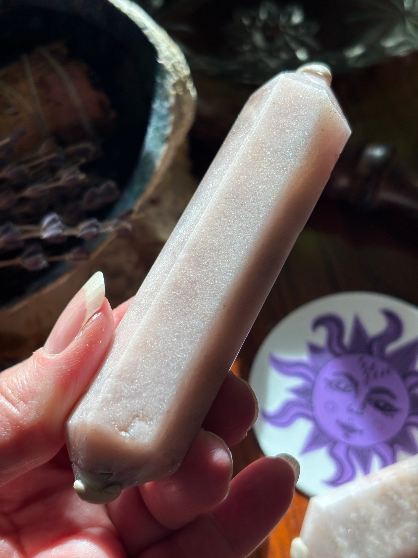 Pink Amethyst | Wand | Brazil