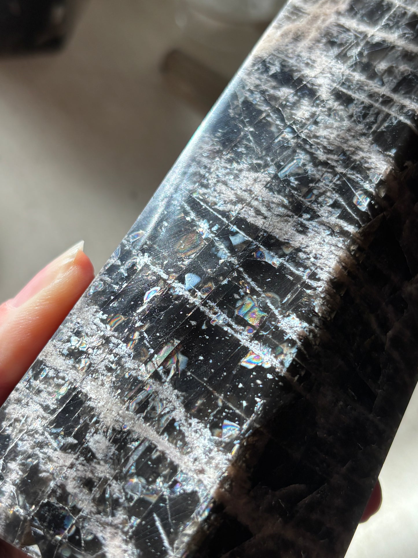 Black Moonstone - Generator | Madagascar