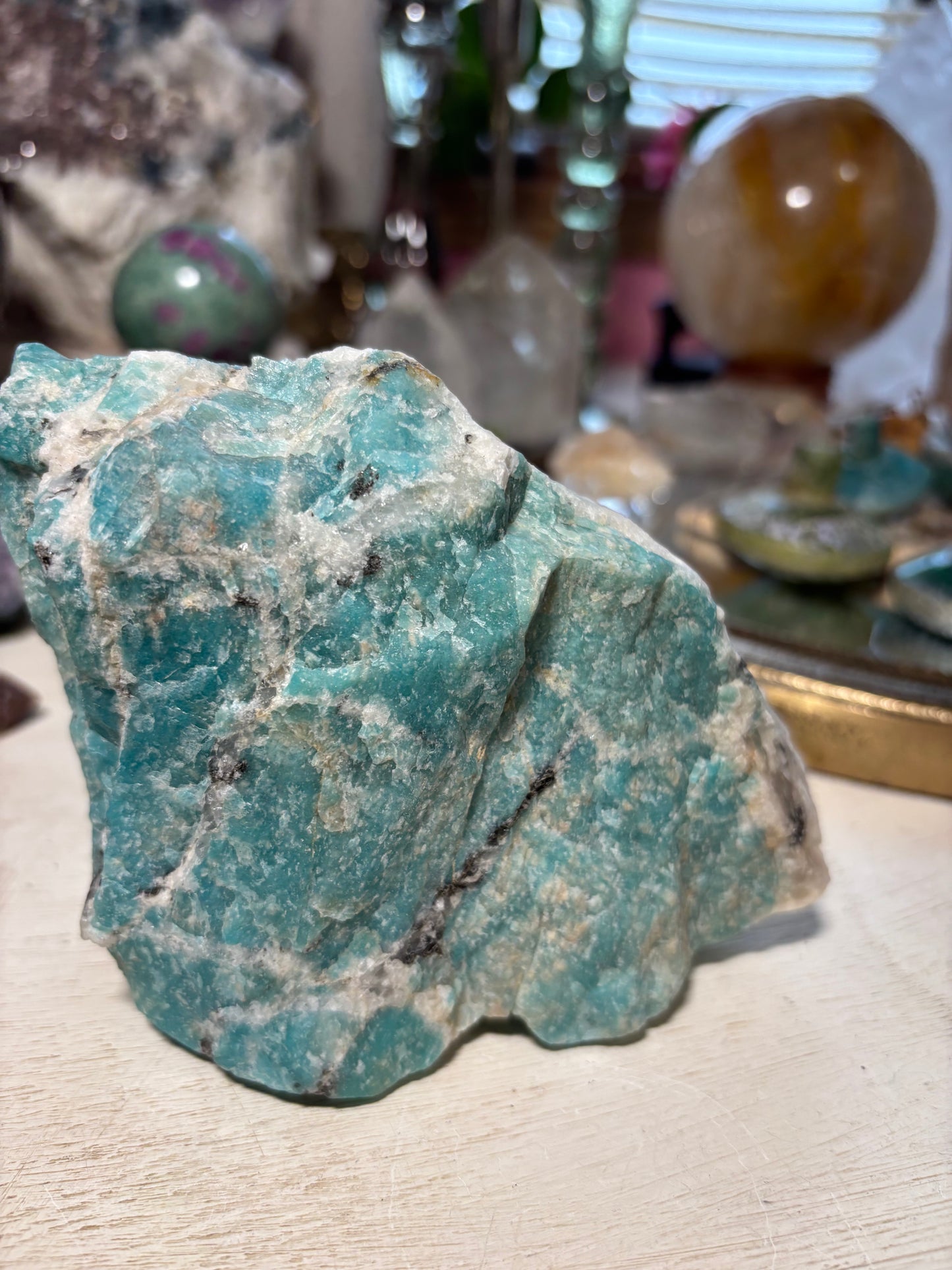 Amazonite Natural | Brazil
