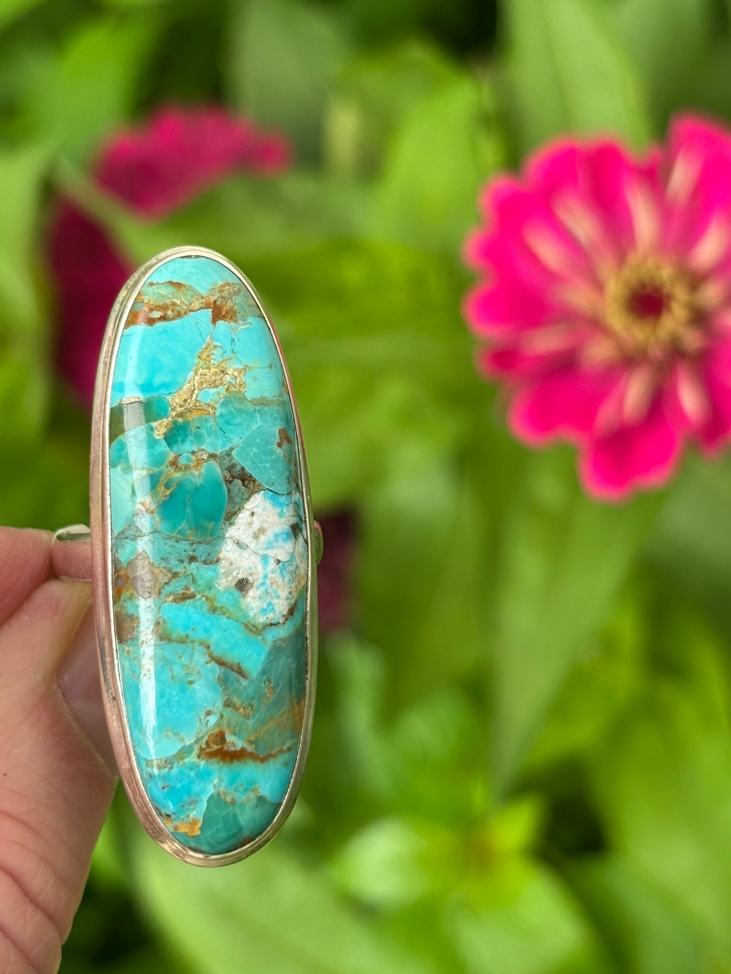 Turquoise Ring size 7