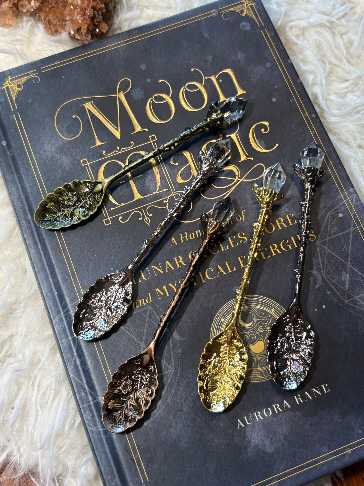 Magic "Crystal" Tea Spoons