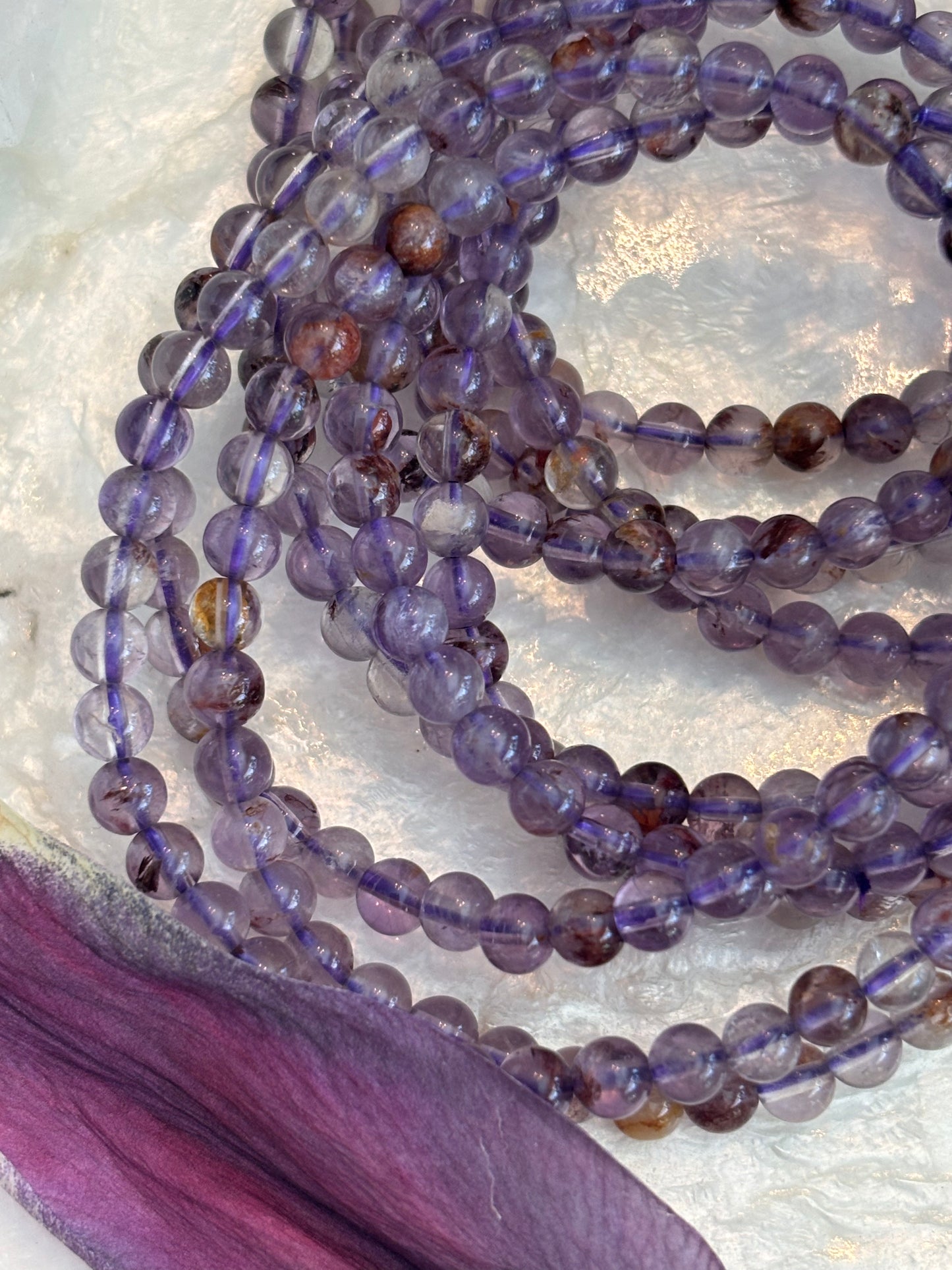 Phantom Amethyst Bracelet | Brazil
