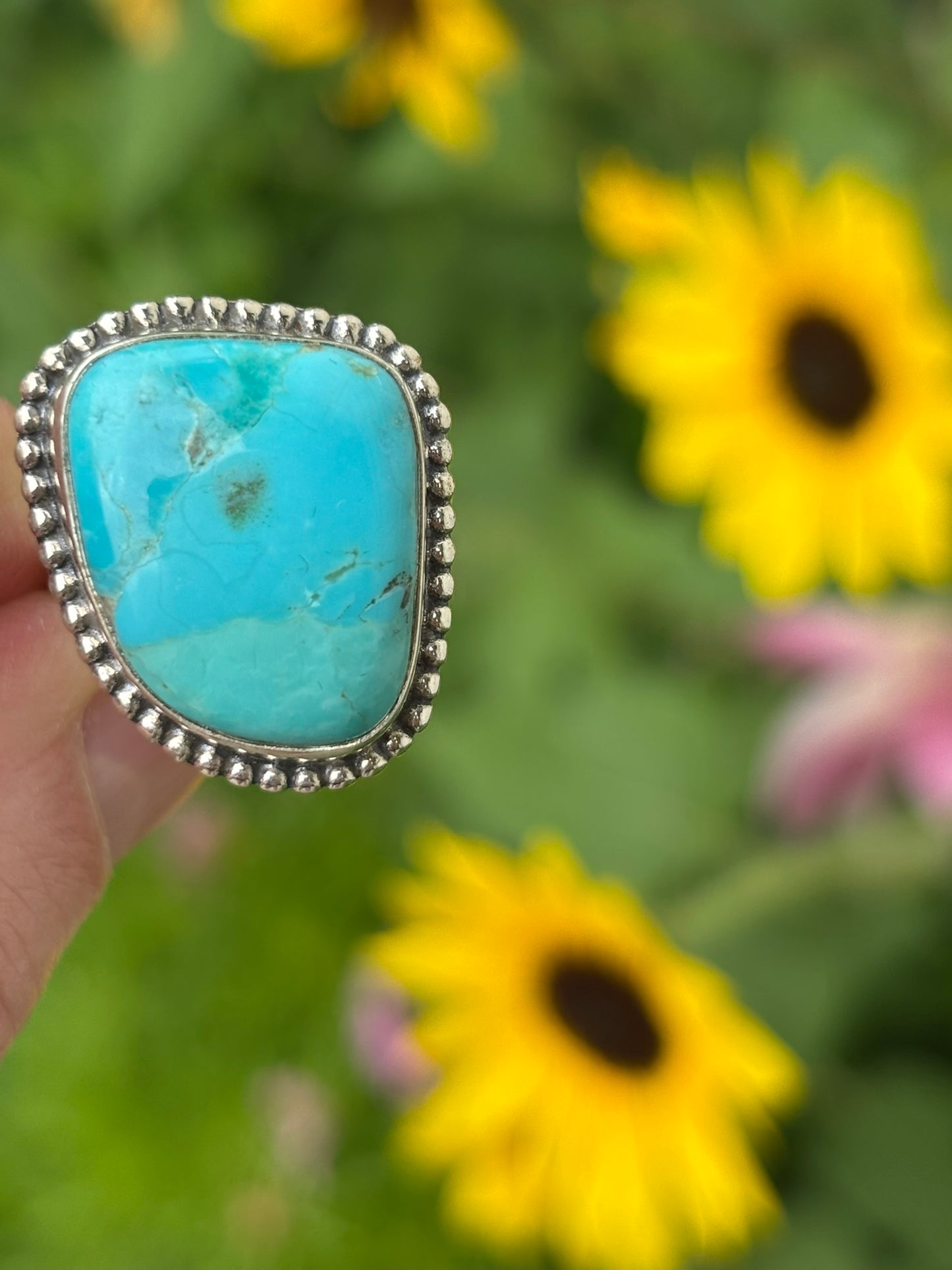 Turquoise Ring size 7