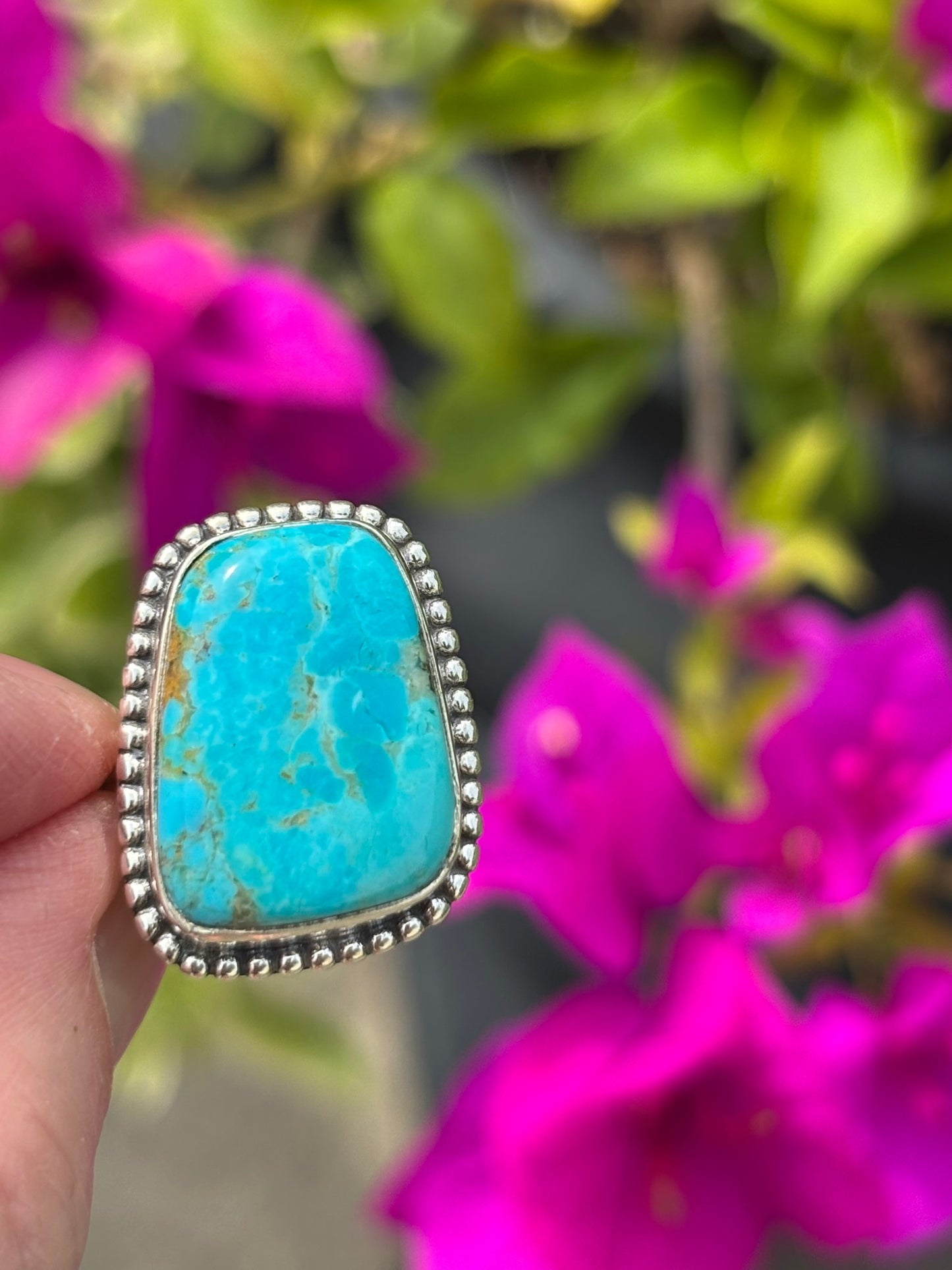 Turquoise Ring size 7
