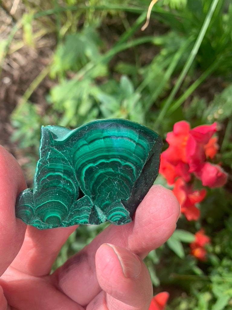 Malachite Charging Plate