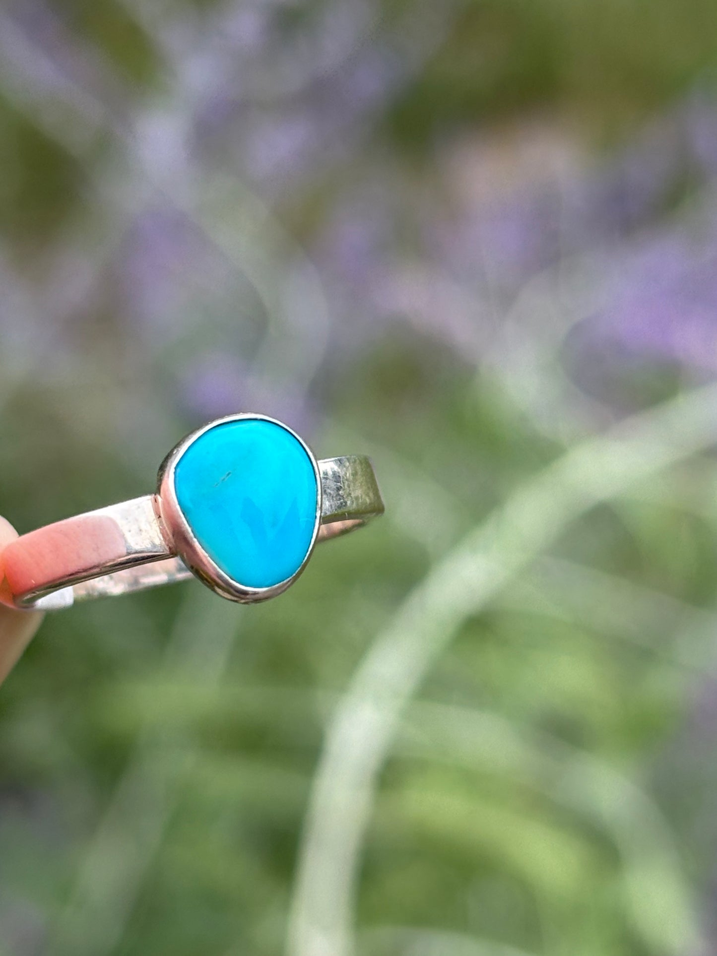 Sleeping Beauty Turquoise Ring size 7
