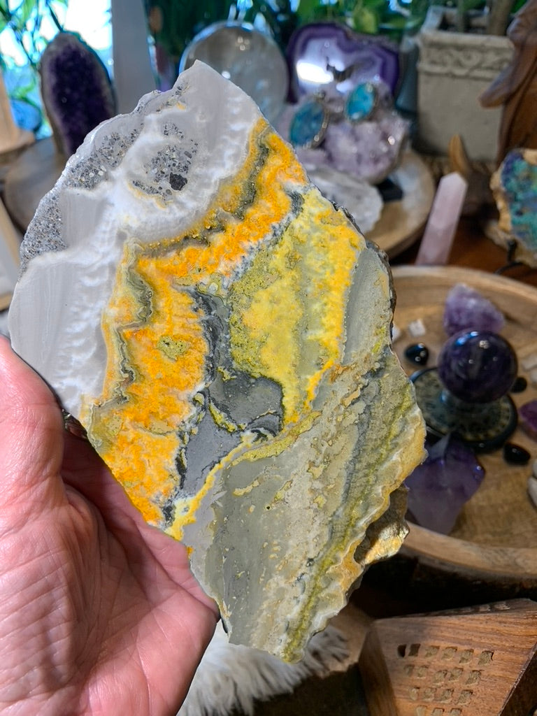 Bumble Bee Jasper charging plate