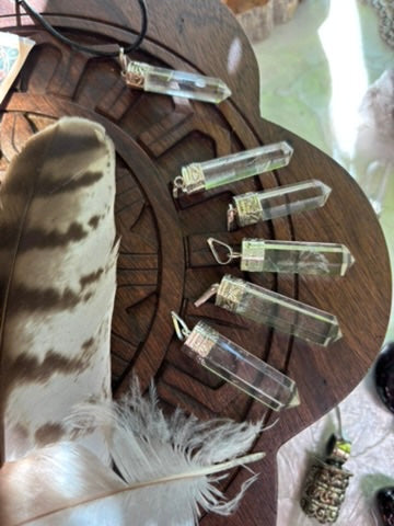 Clear Quartz pendant