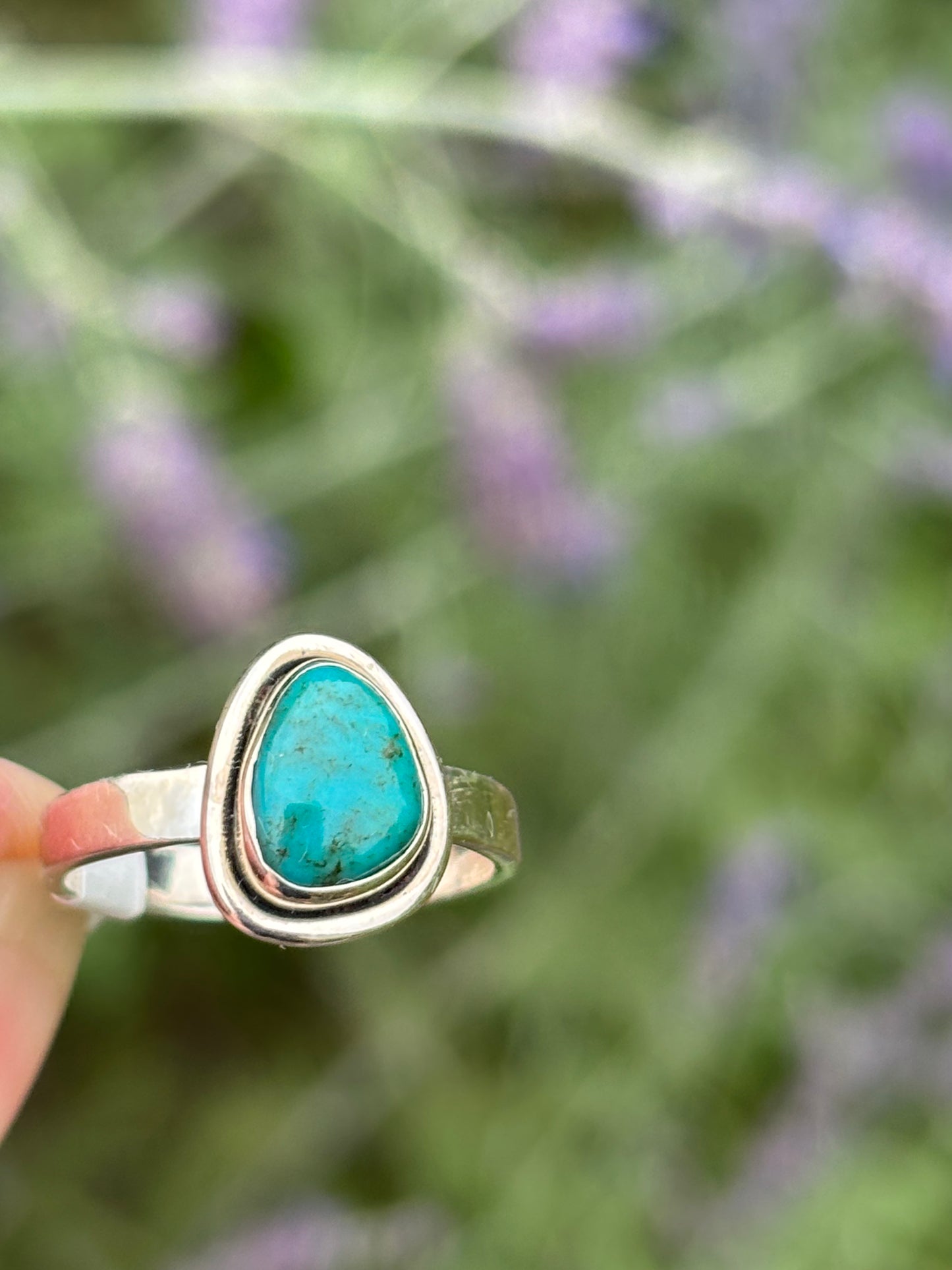 Sleeping Beauty Turquoise Ring size 8