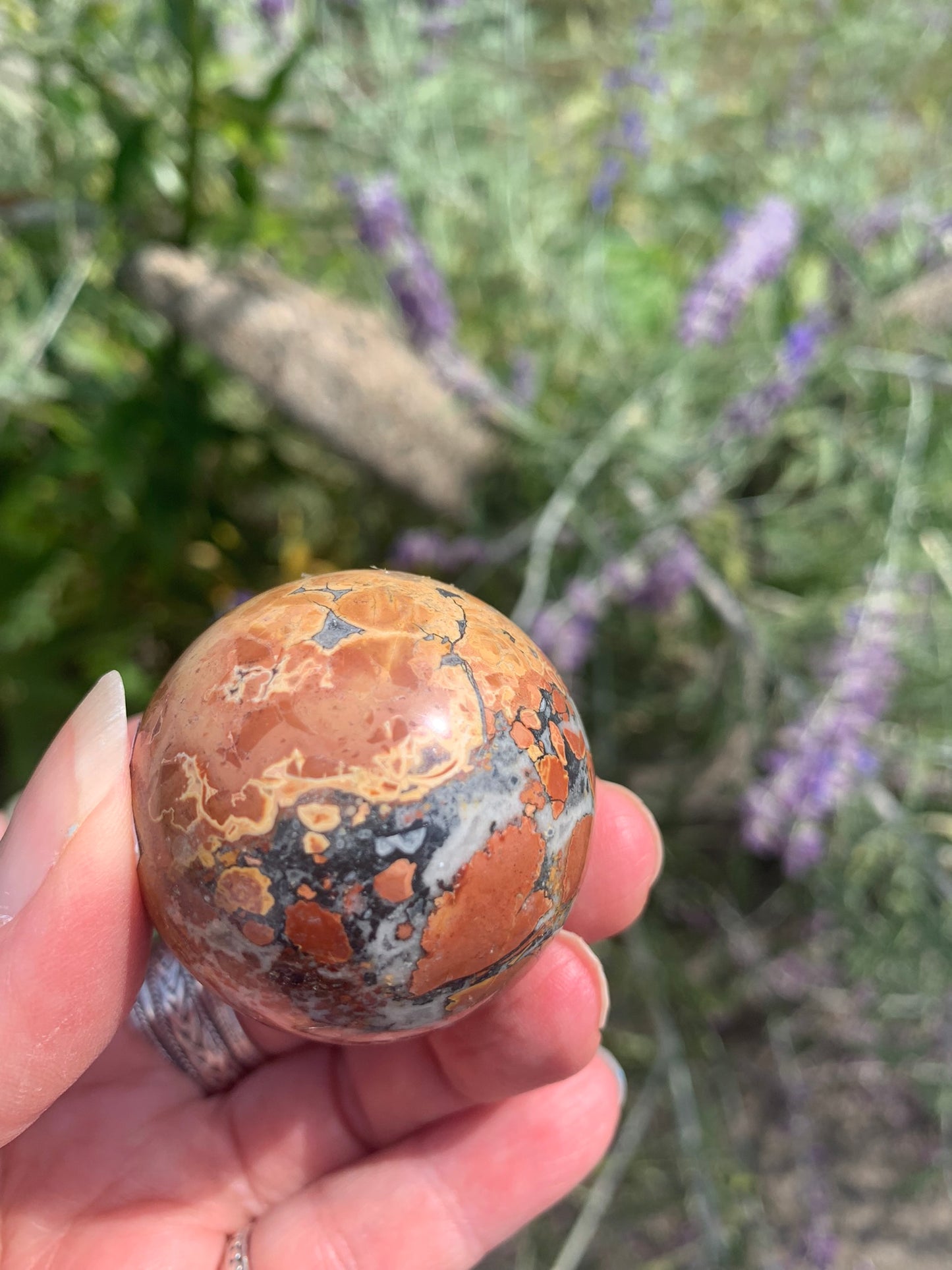 Maligano Jasper Sphere