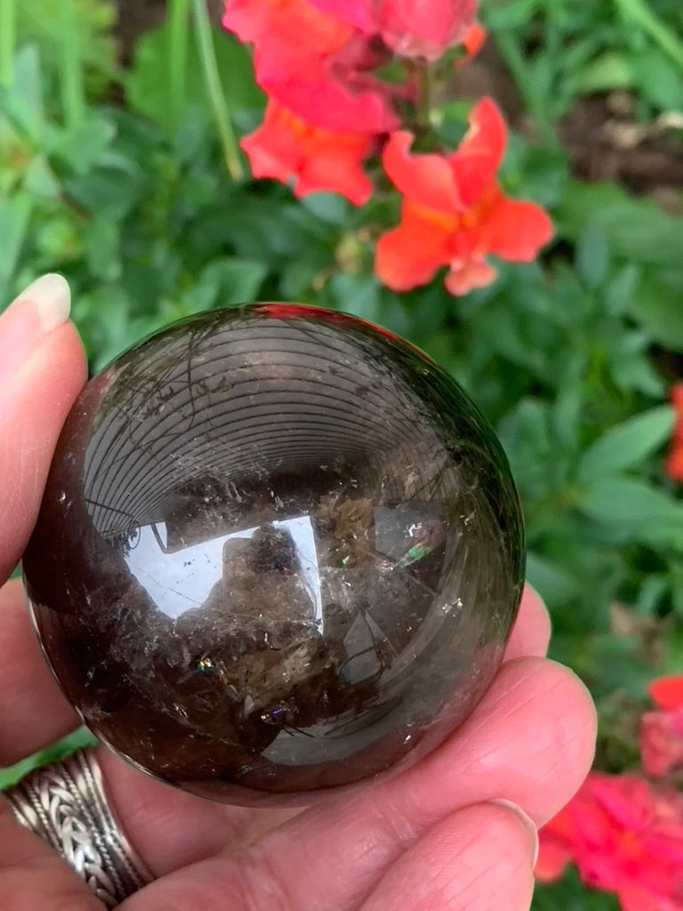 Smokey Quartz Sphere