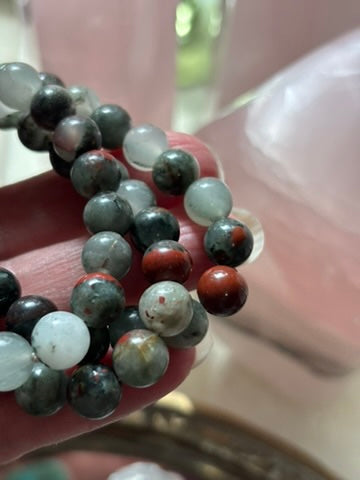 Bloodstone Bracelet