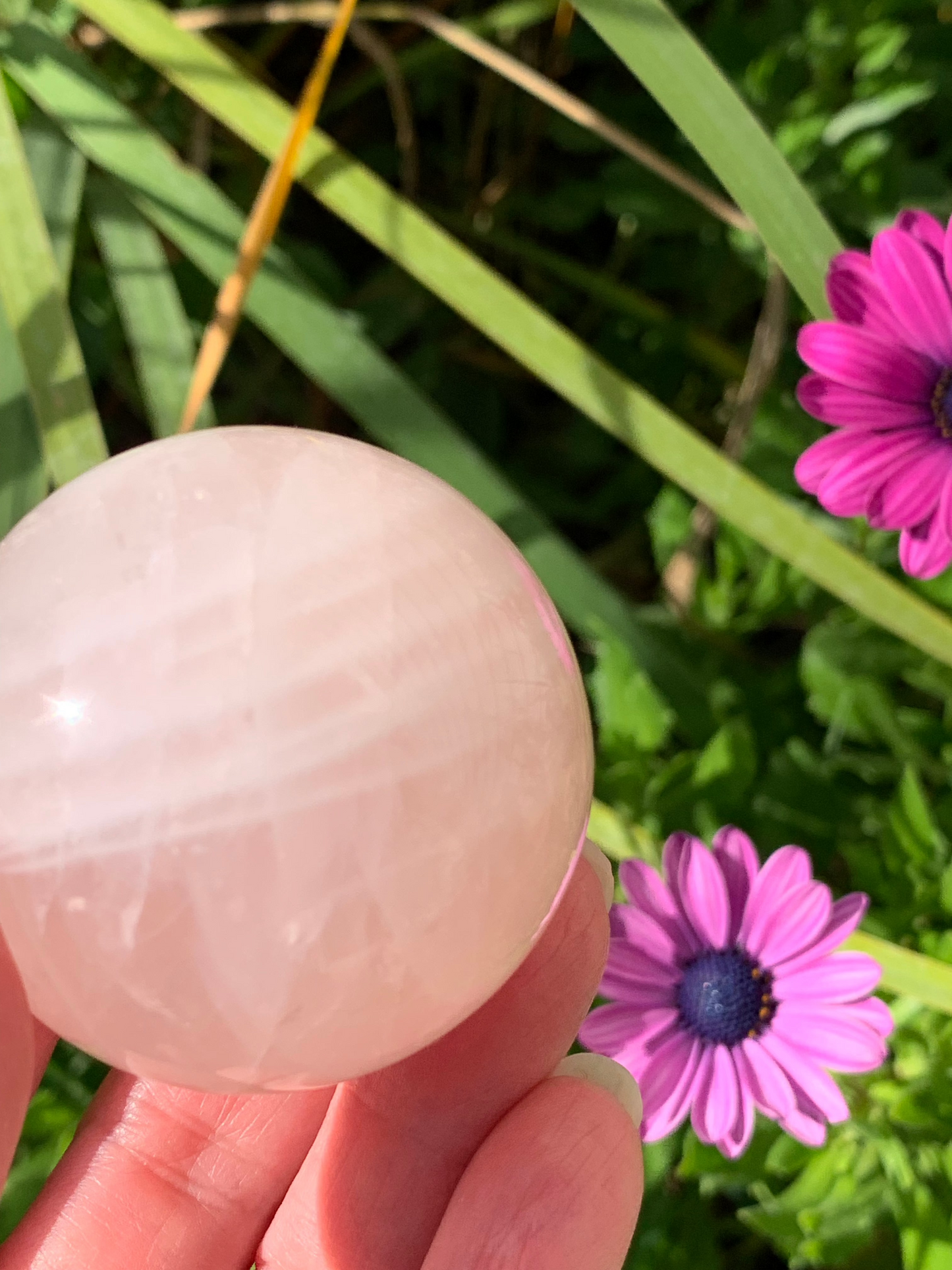 Rose Quartz Sphere