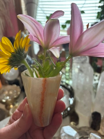 Onyx - Mini Vase - Shot Glass