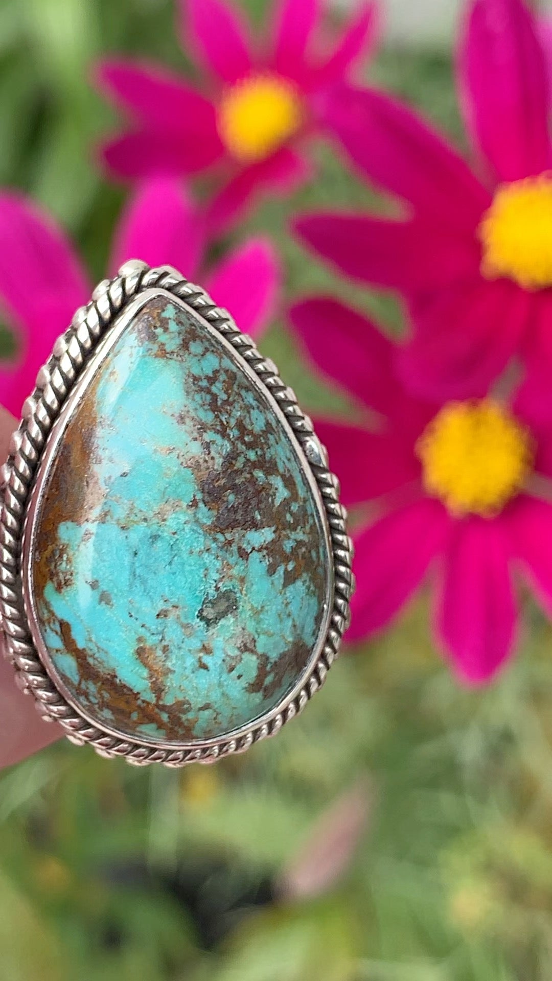 Turquoise Ring size 5