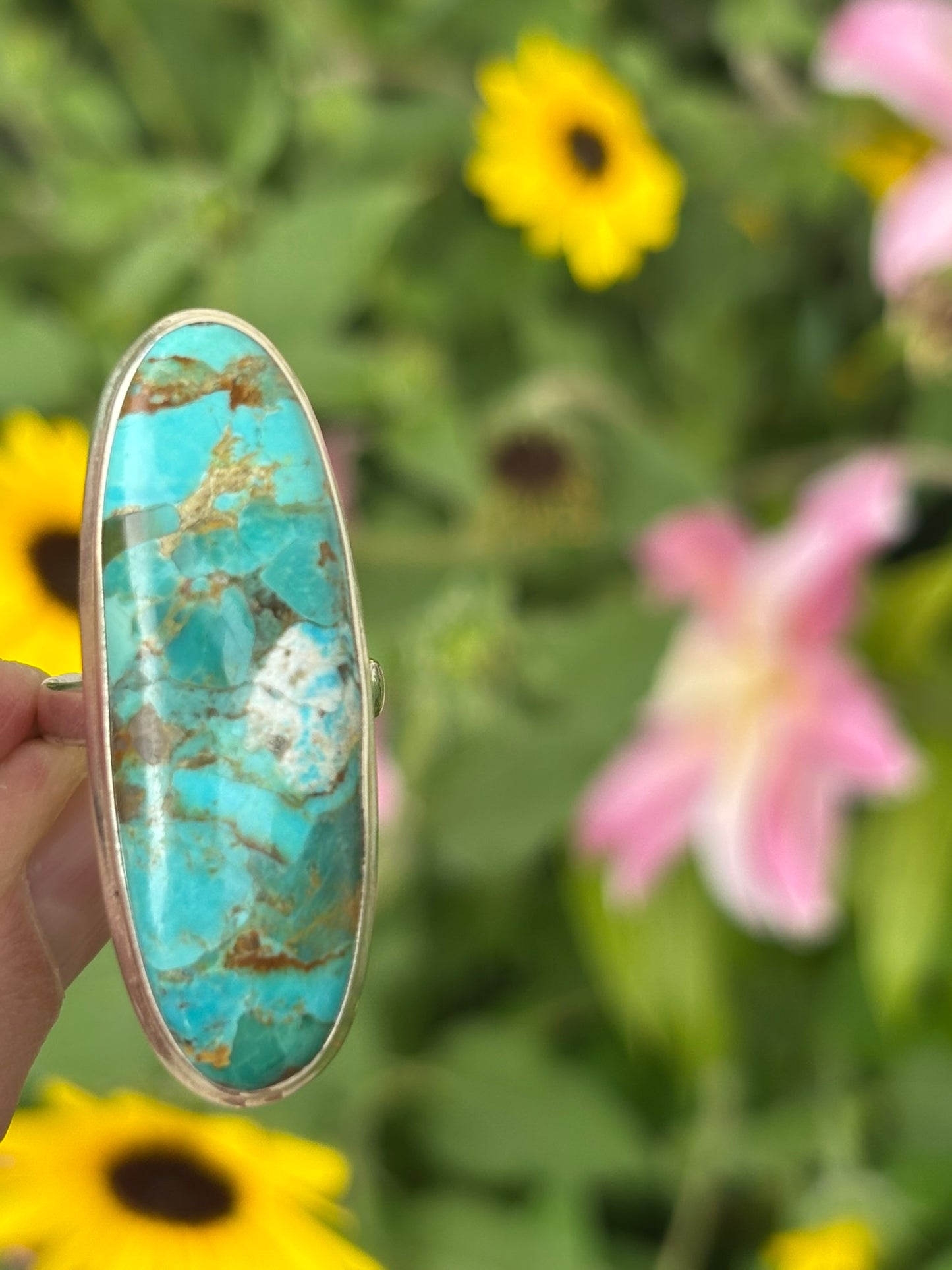 Turquoise Ring size 7